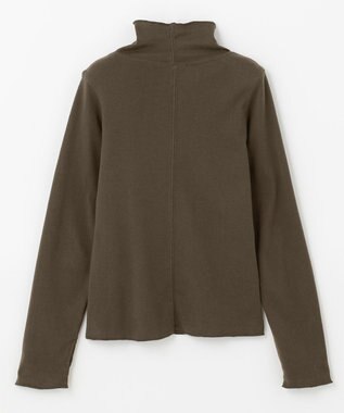 #Newans 【KIDS】【ANSWER for 男の子ママ】リラクシータートルネックカットソー カーキ系