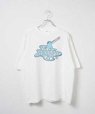 WEGO 【ユニセックス着用ITEM/SMLサイズ/手洗い可】アソートグラフィックT 柄1