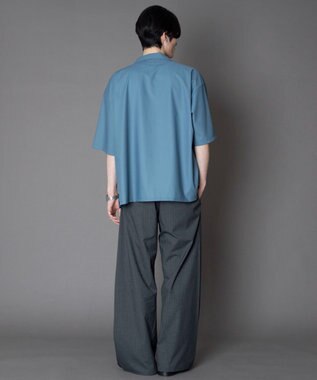 WEGO カバーフィットバルーンスラックス グレーストライプ