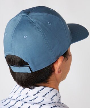 FILA GOLF／marie claire 【FILA GOLF】ベンチレーション付キャップ ライトブルー