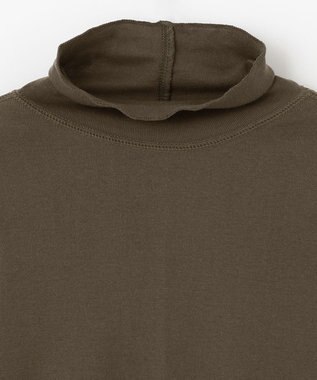 #Newans 【KIDS】【ANSWER for 男の子ママ】リラクシータートルネックカットソー カーキ系