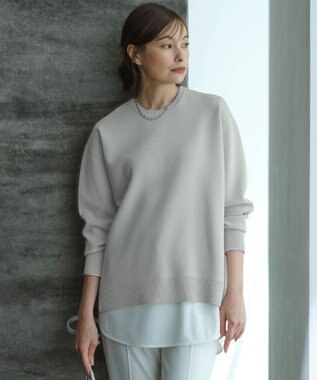 ICB ショートチェーンネックレス シルバー［アイレットチェーン］系