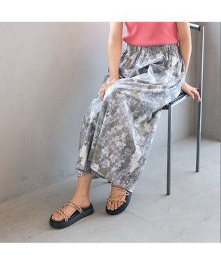 MODE ET JACOMO <carino>厚底ビジューサンダル ピンク