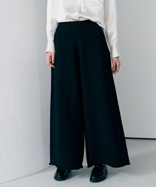 uncrave スウェットライクニット パンツ