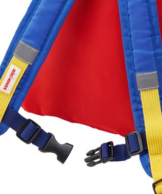 MIKI HOUSE HOT BISCUITS 【ミキハウス】 リュック(Sサイズ) マルチカラー