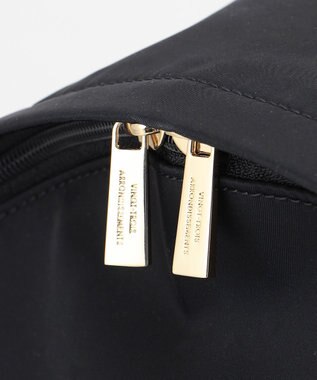 23区 LIMONTA ナイロン バックパック ブラック系