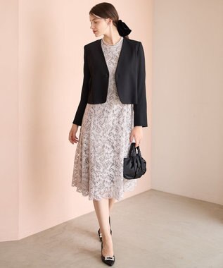 23区 【APPLAUDIR】ドレープバッグ ブラック系