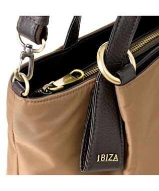 IBIZA ディアリオ　ナイロン　2WAYバッグ オーク