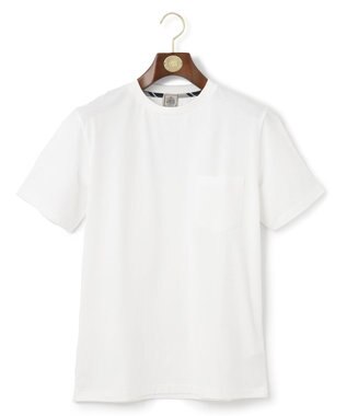 J.PRESS MEN バックプリントTシャツ ホワイト系