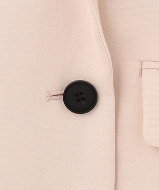 ICB 【人気のため新色追加・洗える】 LooseWeave ジャケット ピンクベージュ系