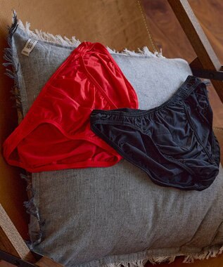 WACOAL MEN ブリーフ フロント立体設計 快適キープ 適度なフィット感 前閉じ 下着 ビキニ メンズ GF2300 /ブロス ブラック