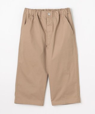 J.PRESS KIDS 【140-170cm】コットンストレッチ 7分丈パンツ ベージュ系