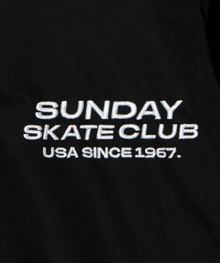 WEGO ZIPワッペンスタジャン ブラック