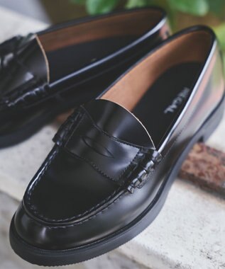 REGAL FOOT COMMUNITY 【リーガルレディース】F78R ローファー カジュアルシューズ ブラック