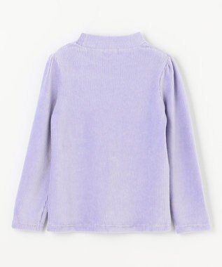 ANY KIDS ハイネック長袖カットソー ラベンダー
