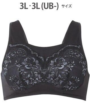 WACOAL 【ナイトアップブラ】 ノンワイヤーブラ 睡眠中のバストの不快感をやわらげる 寝汗の不快さを防ぐ ナイトブラ 夜用ブラ レディース BRA167 /ワコール