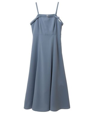 earth music&ecology 胸元ベルトキャミワンピース