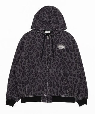 WEGO ワーカーズフードブルゾン 柄2