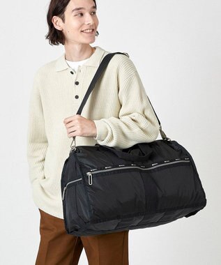 LeSportsac CR LARGE WEEKENDER/ブラックC ブラックC