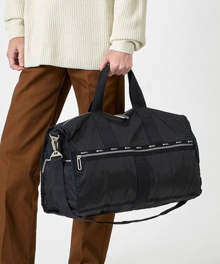 LeSportsac CR LARGE WEEKENDER/ブラックC ブラックC