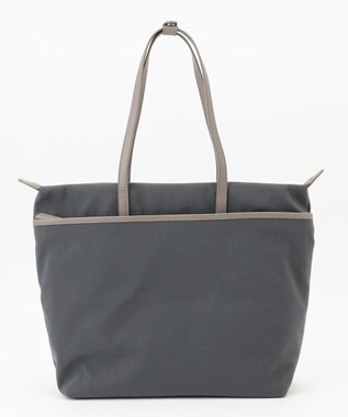 Y'SACCS コットンライクナイロントート Mサイズ グレー