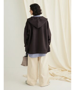 CRAFT STANDARD BOUTIQUE ポンチＺＩＰパーカー Charcoal Gray