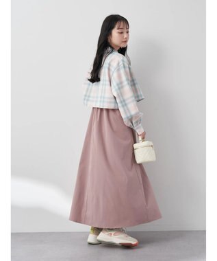 earth music&ecology キャミワンピース Mocha