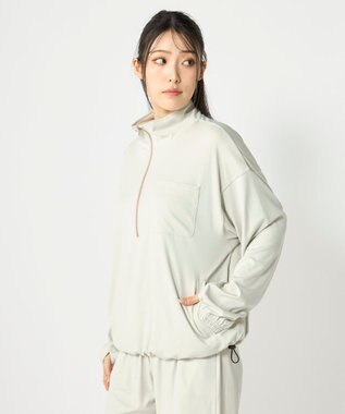 OP／FILA 【FILA】セットアップセパレート 4点セット水着 オフホワイト