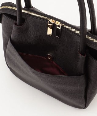 LA BAGAGERIE ブリッジトートバッグ Sサイズ ブラック