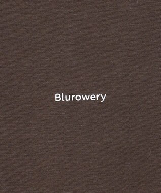 BEIGE， 【洗える】CAMPANULA / メッセージプリントTシャツ Brown