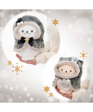 Mother garden しろたん ブラックホーリー ぬいぐるみ 《しろたん》 単品 しろたん