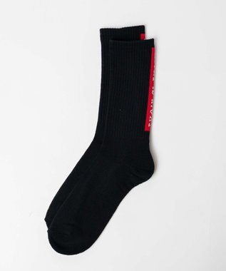 WEGO ロゴデザインソックス（R） 柄8