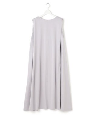 J.PRESS YORK STREET 【WOMEN】タックポイントワンピース スカイブルー系