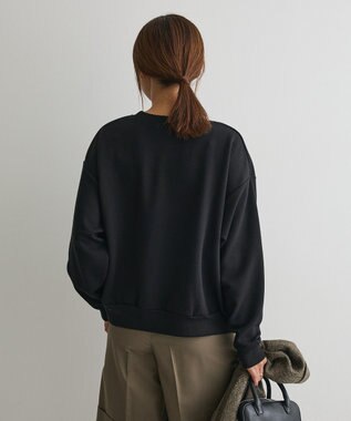 CRAFT STANDARD BOUTIQUE フォトプリントダンボールプルオーバー Black