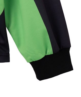 WEGO レーシングロゴメッシュT（LS） ブラック