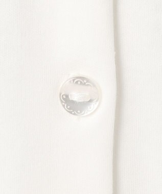 ANY KIDS 丸襟カットソーブラウス ホワイト