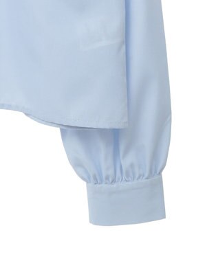 earth music&ecology 配色ピコレースブラウス Sax