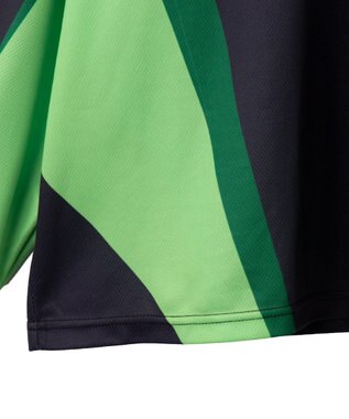 WEGO レーシングロゴメッシュT（LS） ブラック