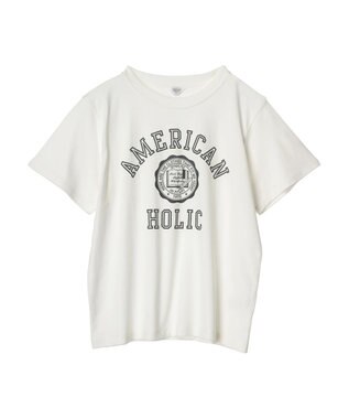 AMERICAN HOLIC ＡＭＥＲＩＣＡＮ　ＨＯＬＩＣ　ＴＥＥ1 Off White