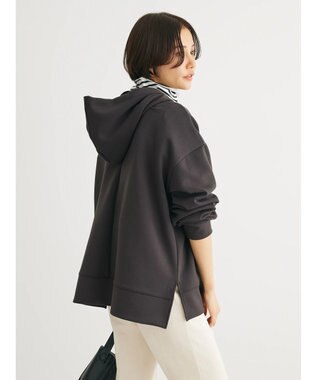 Green Parks Ｓｏｆｔ　Ｃｕｓｈｉｏｎ　ダンボールパーカー Dark Gray