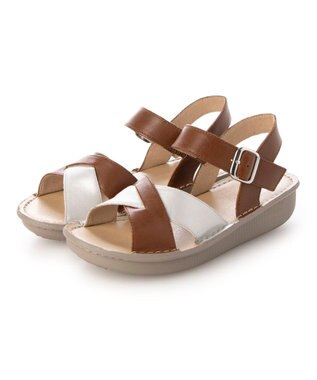 ing <ing>【WEB限定】【3E】クロスデザインサンダル