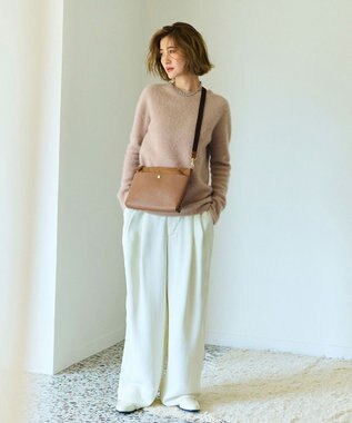 TOPKAPI 【Breath TOPKAPI】SCOTCH GRAIN PELICAN スコッチグレインペリカン サコッシュ ショルダーバッグ / 旅行 バッグ ブラウン