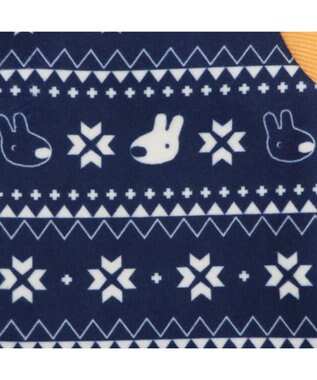 PET PARADISE リサとガスパール ペティヒートDAN Tシャツ 《雪柄》 小型犬 ネイビー