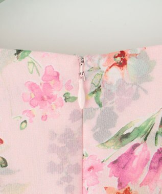 TOCCA 【洗える！】WATERCOLOR HARMONY ドレス ローズ系