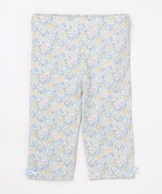 ANY KIDS 5分丈レギンス 花柄