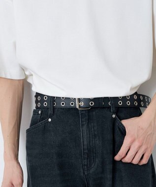 WEGO Mダブルハトメベルト ブラック