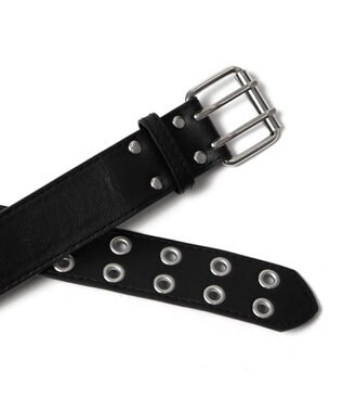 WEGO Mダブルハトメベルト ブラック