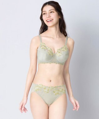 Wing ショーツ Wing Lesiage PB5010とペア 【5010シリーズ】 はきこみ丈ふつう PF5010 ウイング／ワコール サンドベージュ