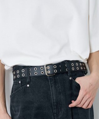 WEGO Mダブルハトメベルト ブラック