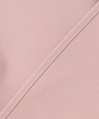 ANY SIS S ピンタックフリル シャツ ピンク